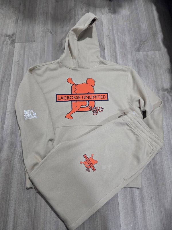 Block Rich Gang Locrosse Unlimited  2 Pcs.
