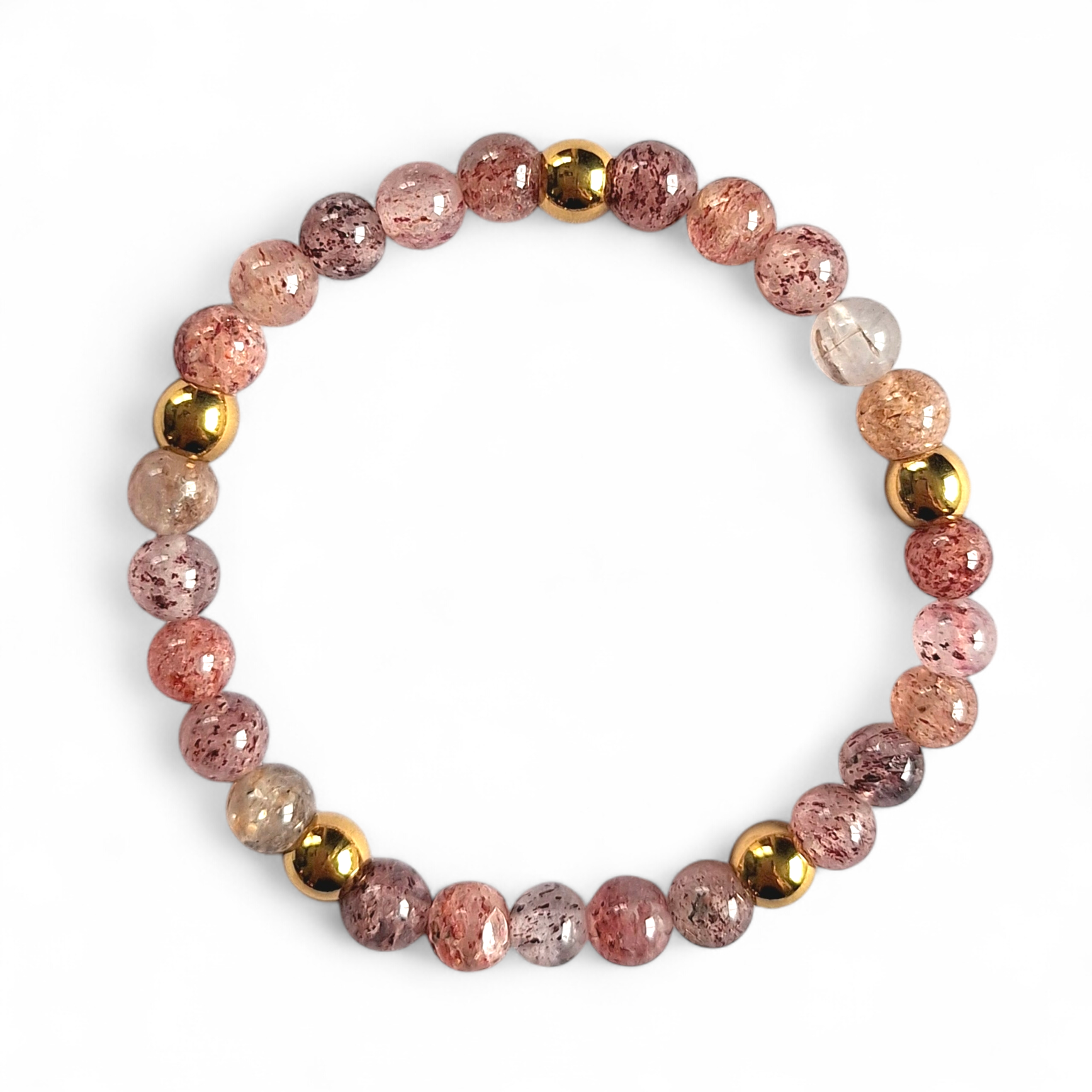 Armband Aardbeienkwarts