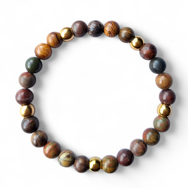 Armband Picasso Jaspis