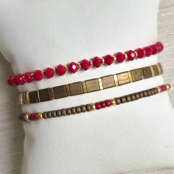 Armbandenset Terra Flame