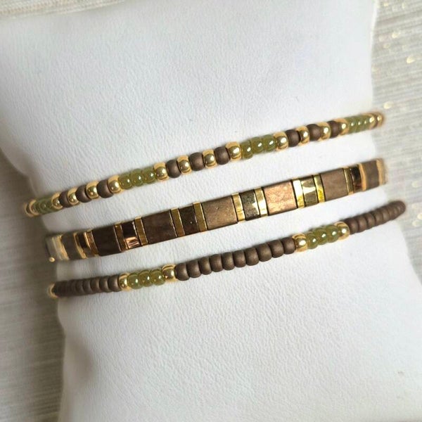 Armbandenset Green Forest