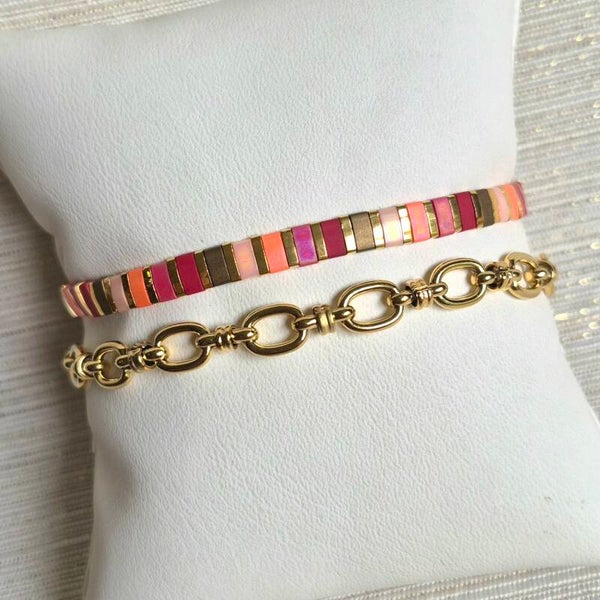 Armbandenset Golden Autumn