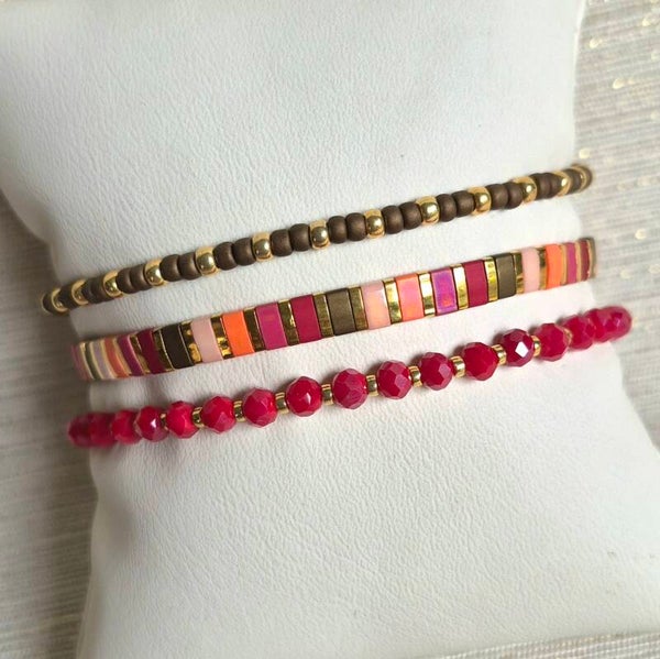 Armbandenset Autum Glow