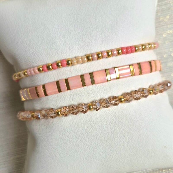 Armbandenset Mystic Rose