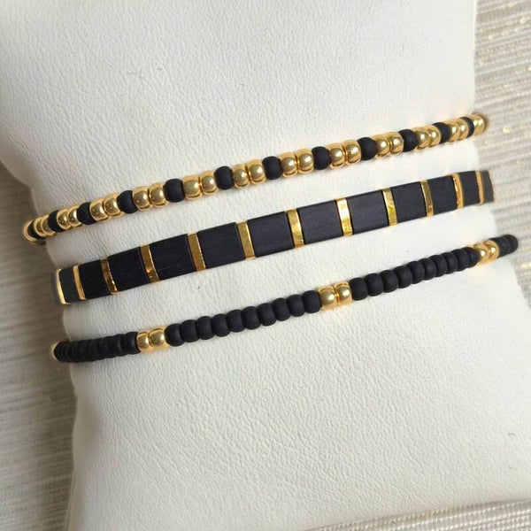 Armbandenset Midnight Glow