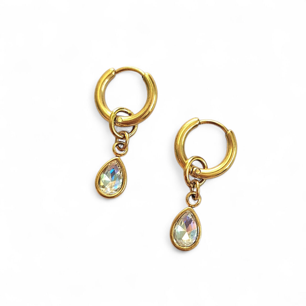 Tiny hoops kristal
