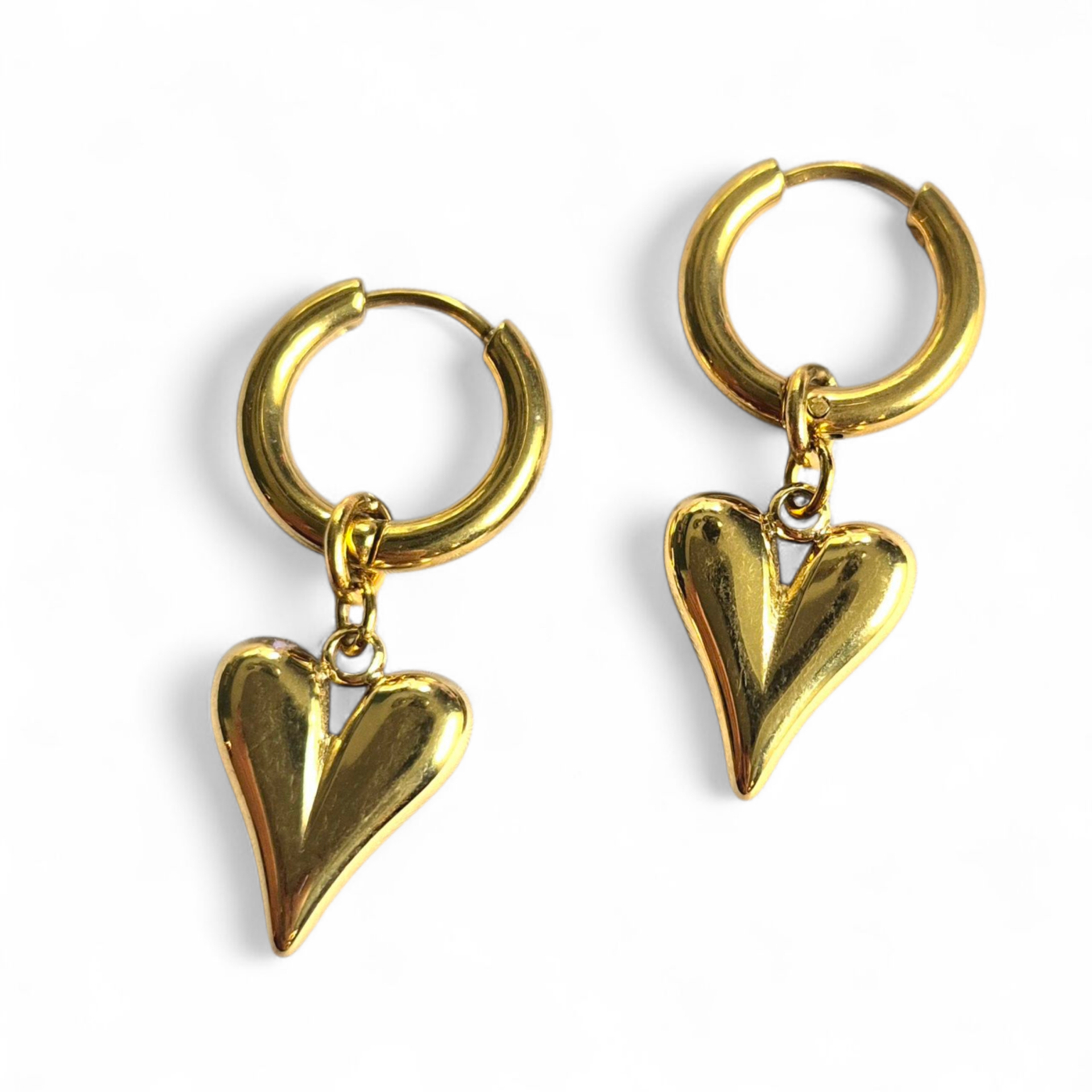 Creolen met RVS hart