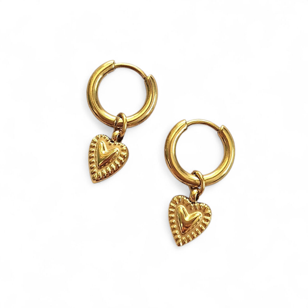 Tiny hoops hart