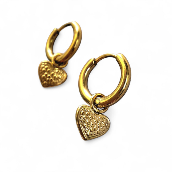 Tiny hoops hartje