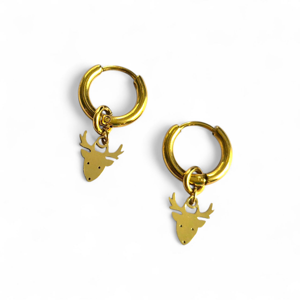 Creolen met RVS rendiertje