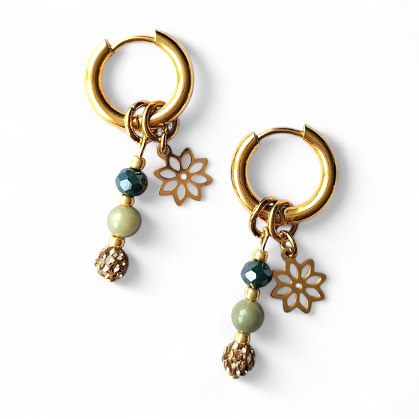 Creolen Silverleaf Jaspis