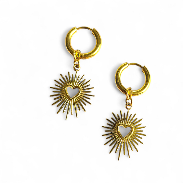 Creolen met RVS zonbedel