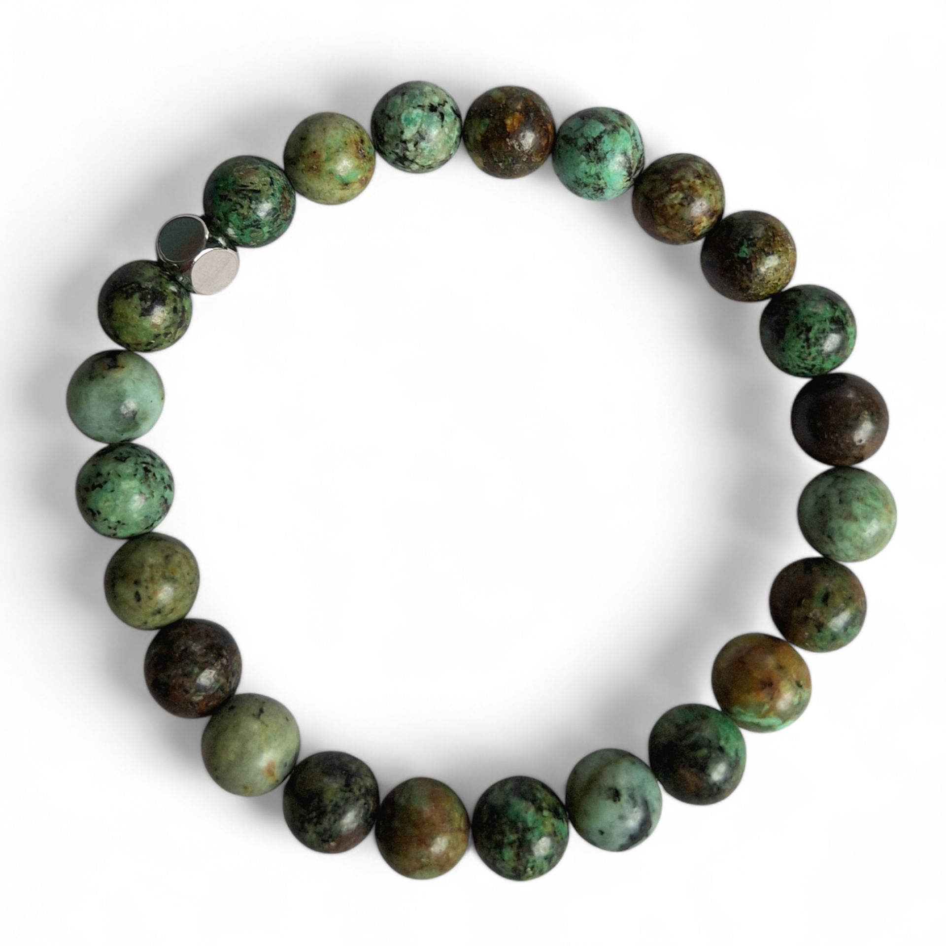 Herenarmband Afrikaanse Turkoois