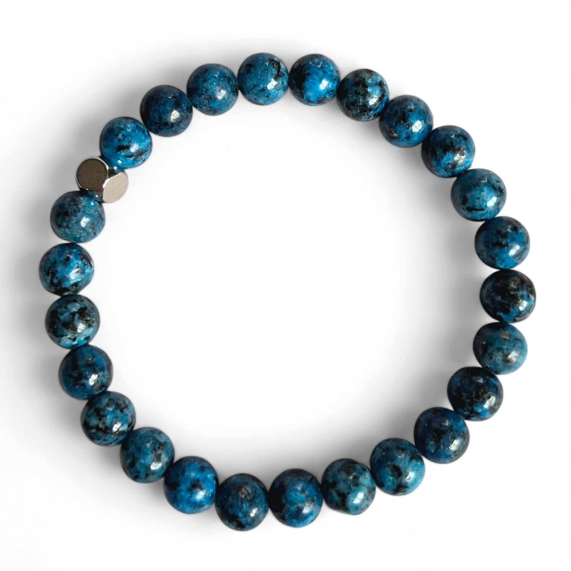 Herenarmband Graniet