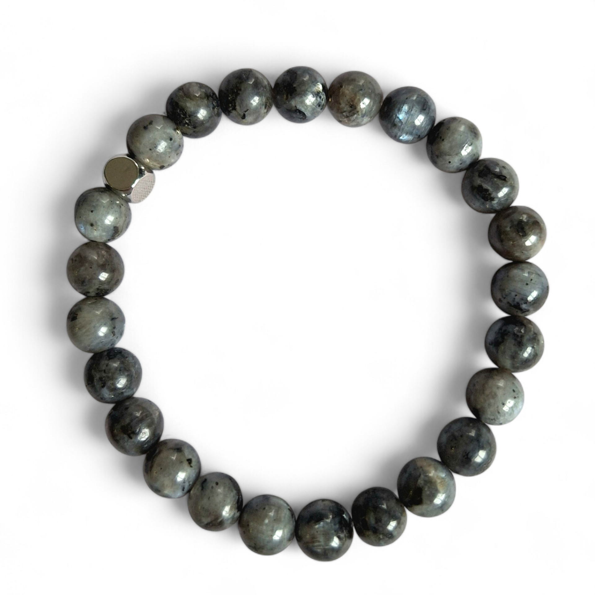 Herenarmband Labradoriet