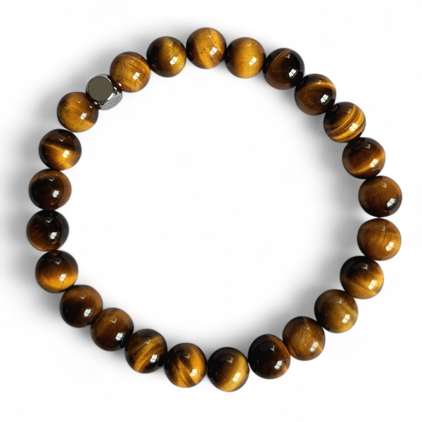 Herenarmband Tijgeroog