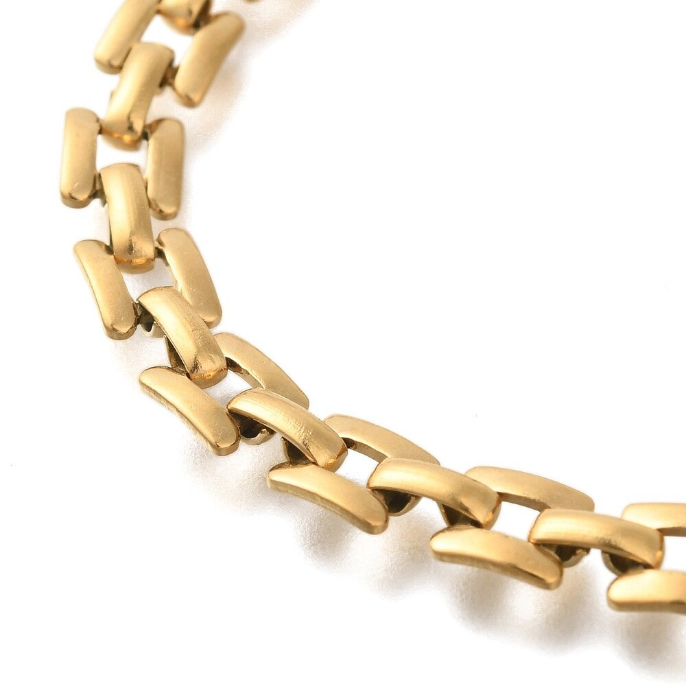 Stainless steel armband Bella