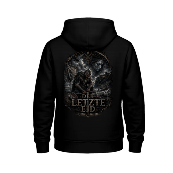Hoodie College Just Hoods "Der letzte Eid"