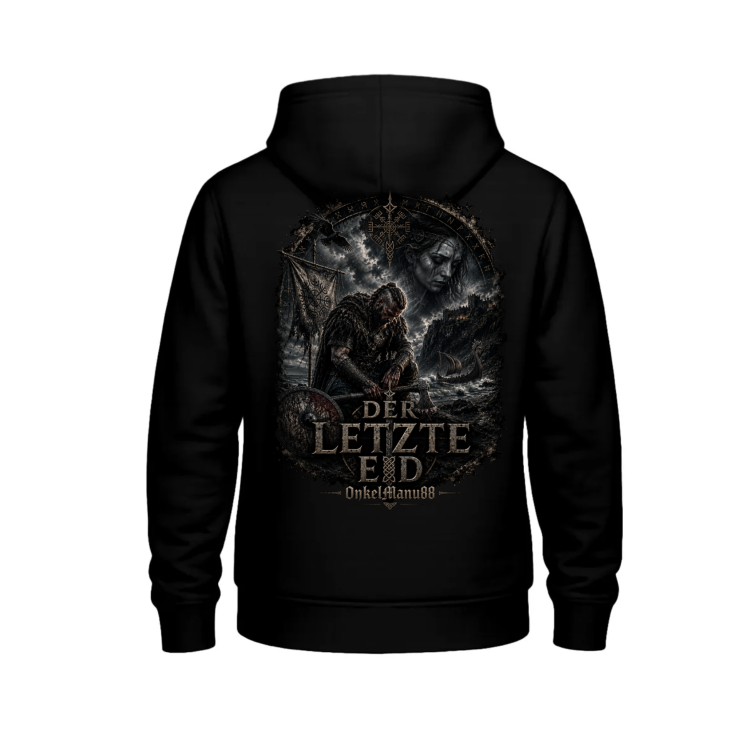 Hoodiejacke Heavy "Der letzte Eid"