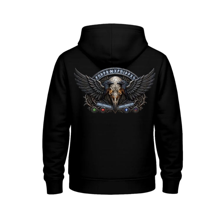 Hoodiejacke Heavy "OnkelManu88"
