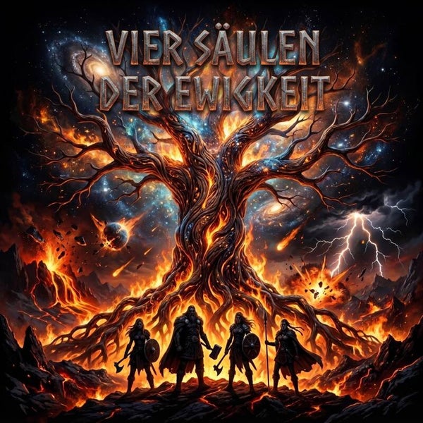Vier Säulen der Ewigkeit