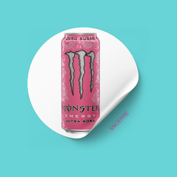 Monster Energy - Zero Sugar - Ultra Rosá