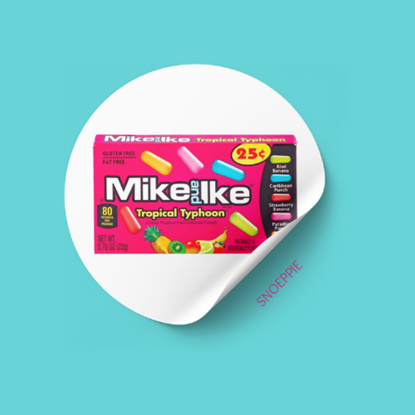 Mike and Ike - Tropical Typhoon