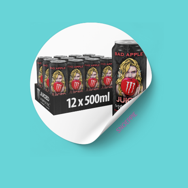 Monster Energy - Bad Apple