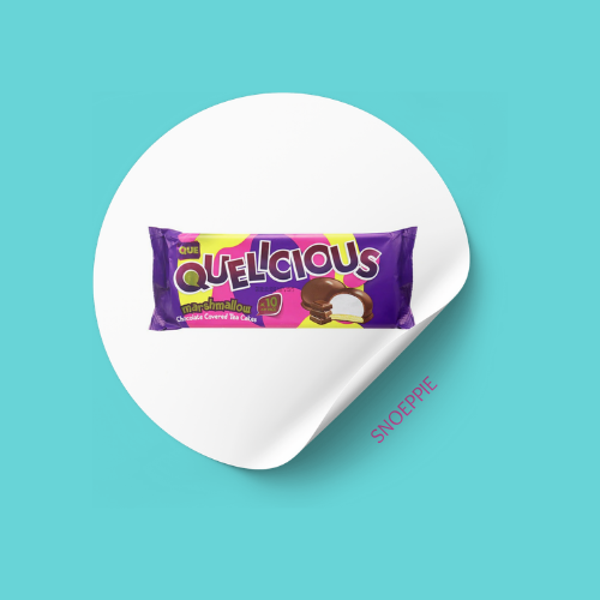 Quelicious Marshmallow Tea Cakes