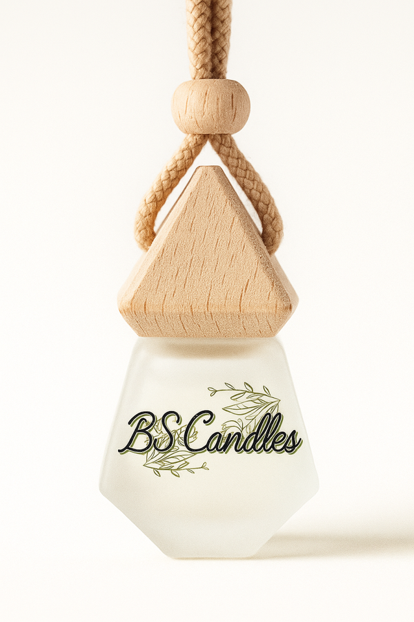 Hanging Wood Car Diffusers