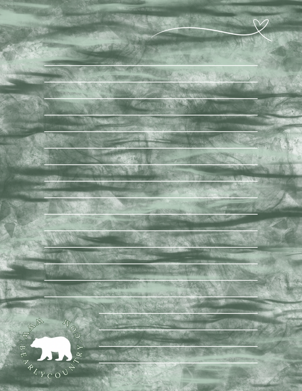 Green Art Digital Paper