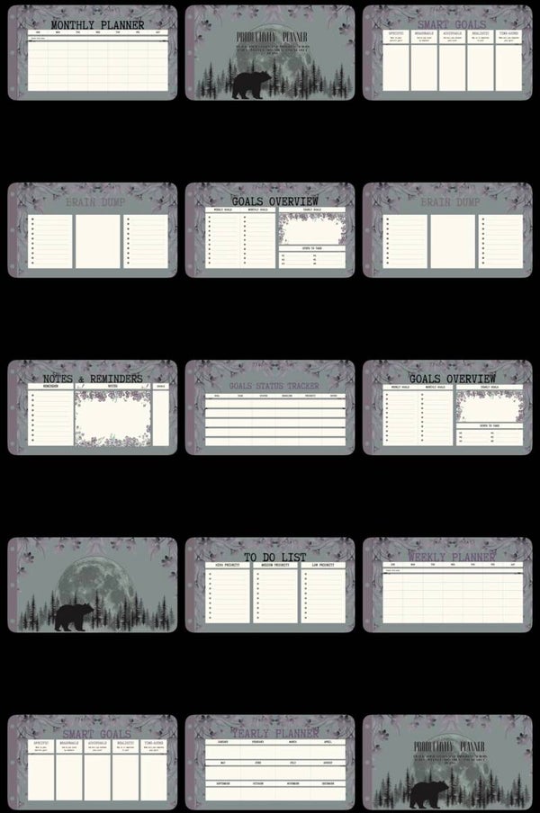 Focus and Flow Planner