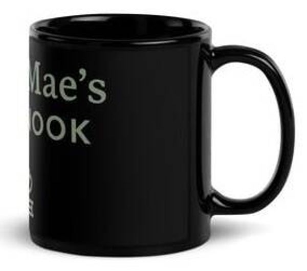 Black Glossy Mug