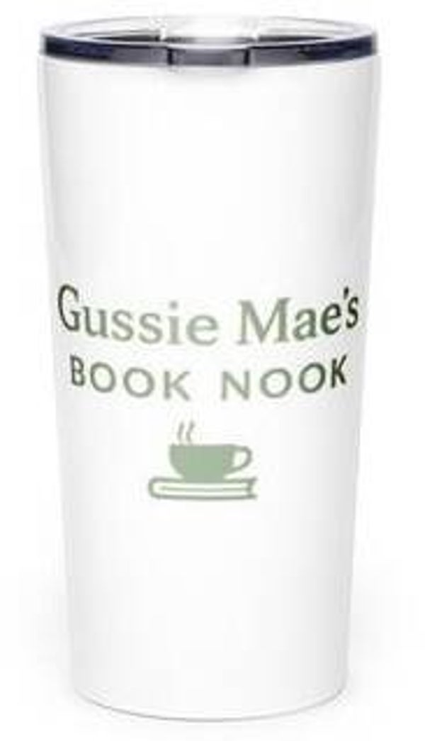 Tapered stainless steel tumbler