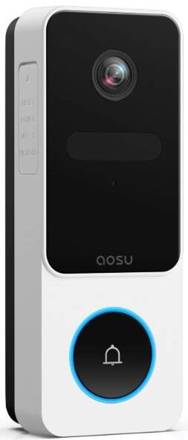 AOSU 2K /3MP Wireless Doorbell Camera with Chime
