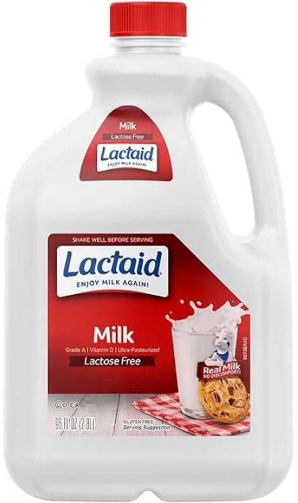 Lactaid Whole Milk, 96 fl oz