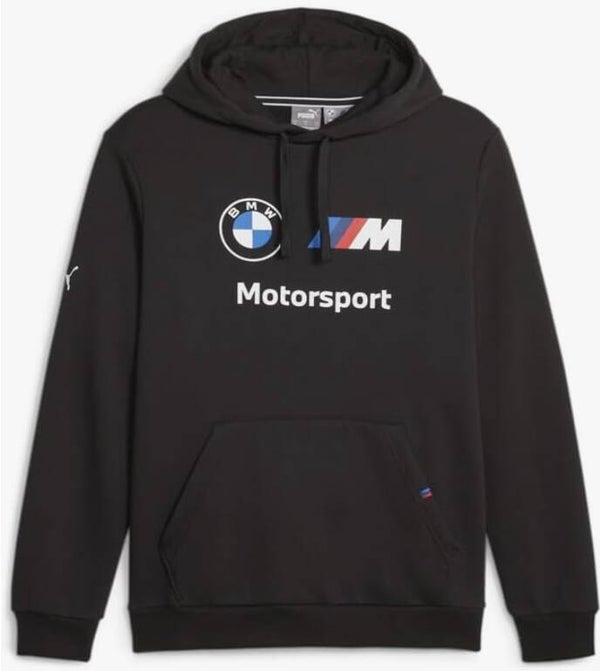 PUMA Men's BMW M Motorsport Essentials Fleece Hoodie