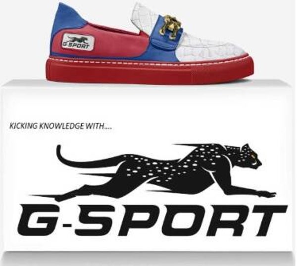 Gator-Gold Chain Loafer