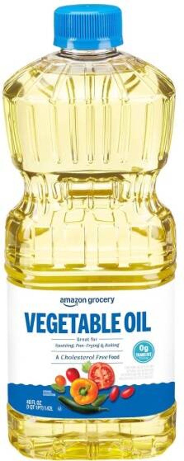 Amazon Grocery, Vegetable Oil, 48 Fl Oz