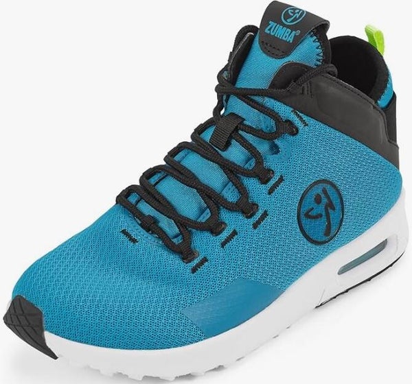 ZUMBA Air Funk Women’s Dance Shoes, Mid-Top Fitness Sneakers