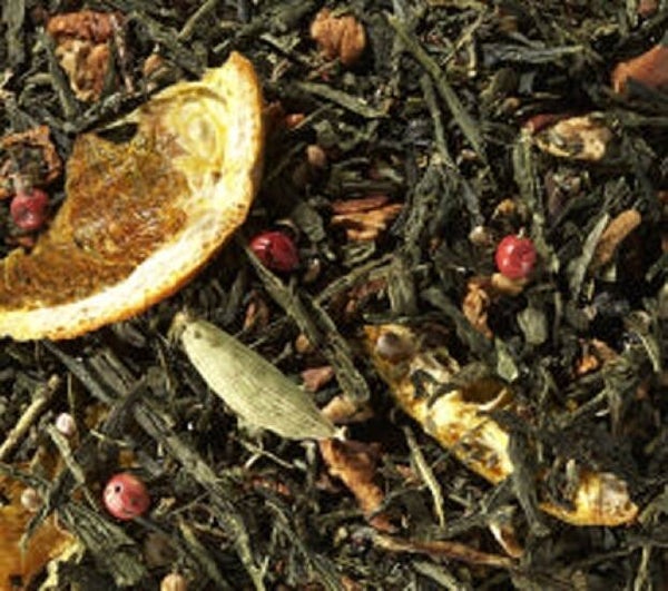 Sencha Orange Biscuits