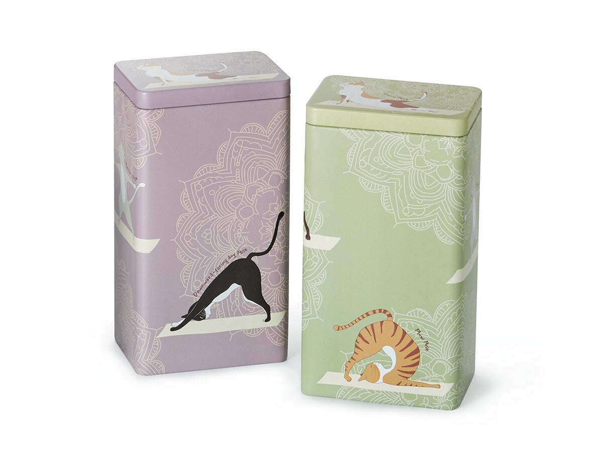 Bewaarblik Yoga Cats