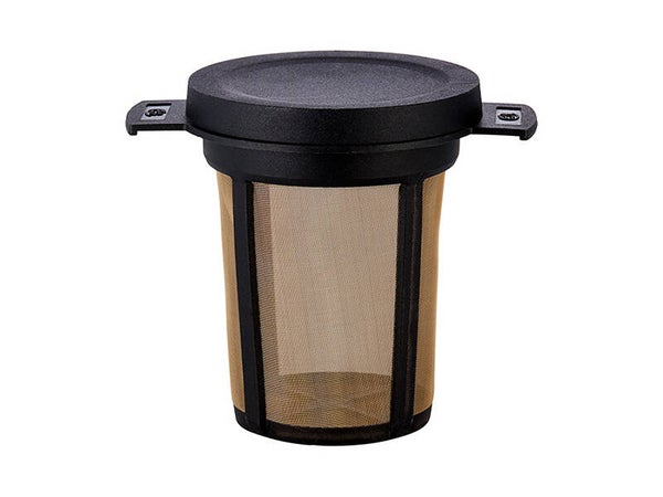 Theefilter zwart Ø 6.0 cm