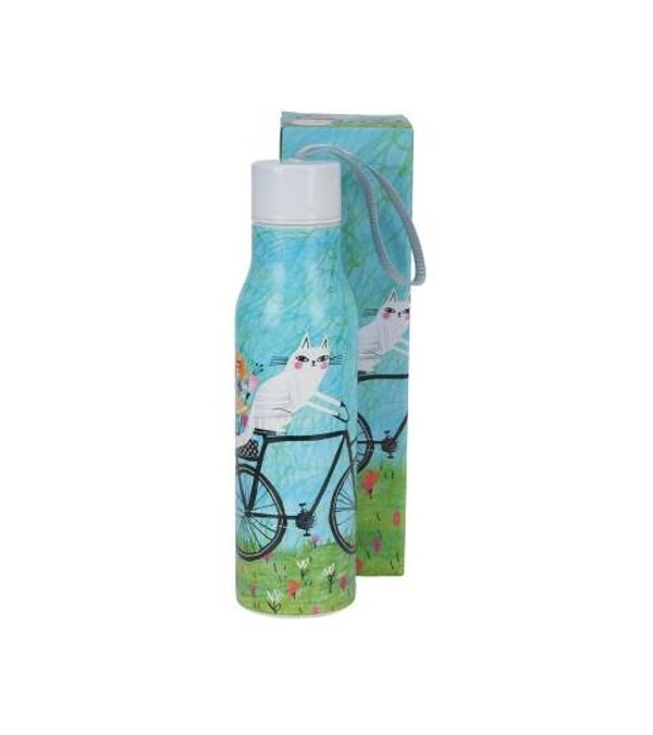 Thermosfles Duo Cats Bicycle