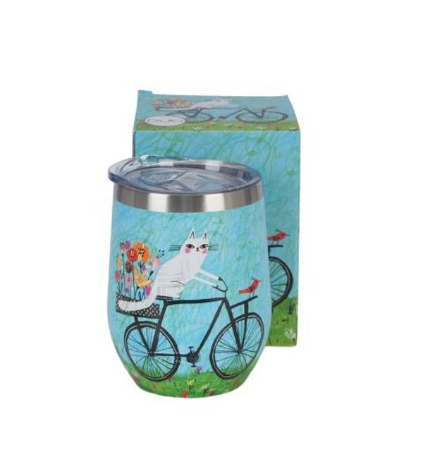 Theetas Duo Cats Bicycle to-go