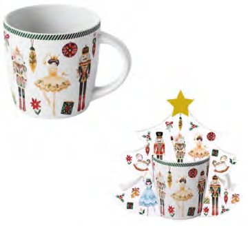 Theetas Christmas Nutcracker Sleeve