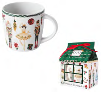 Theetas Christmas Nutcracker House Box