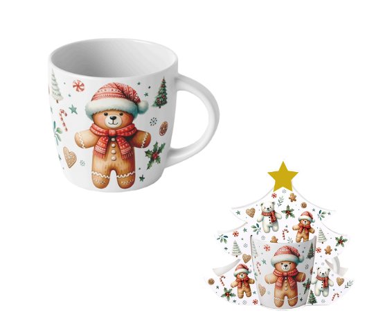 Theetas Christmas Cuties Bears Sleeve