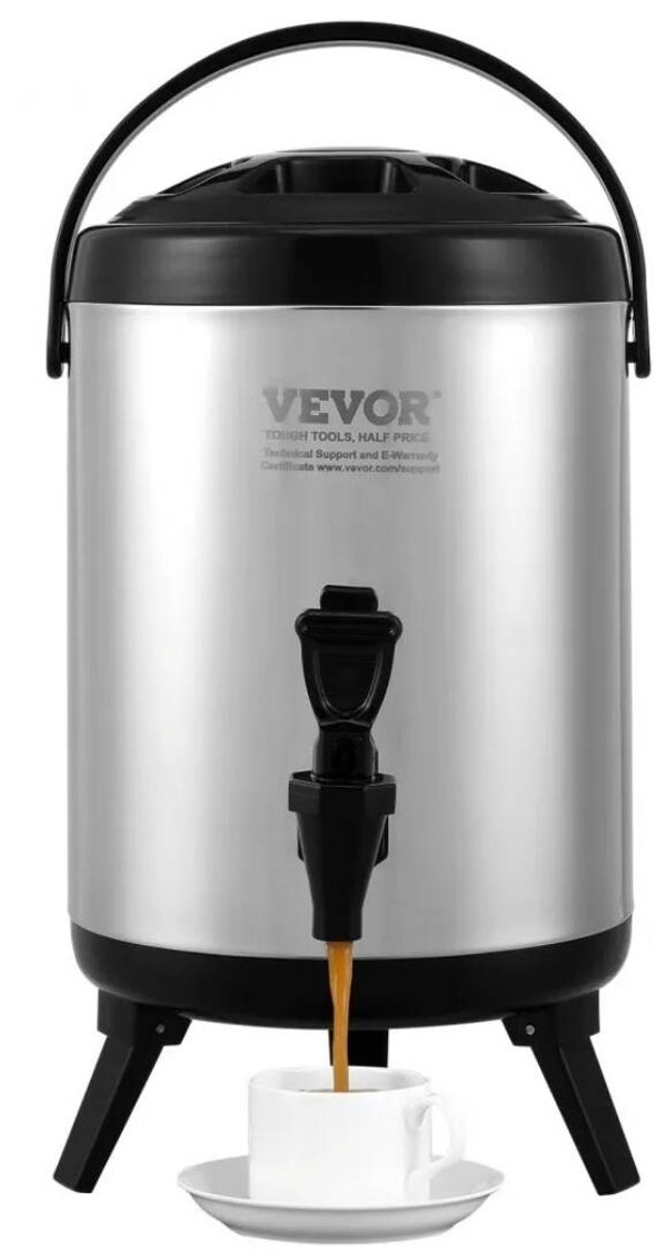 Distributeur de Boissons Isotherme 6 L