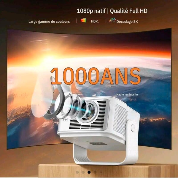 vidéoprojecteur Full HD
